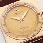 Universal Genève Vintage 10359 (1960) - Champagne dial 30 mm Rose Gold case (2/7)