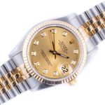 Rolex Datejust 31 68273 (1993) - 31mm Goud/Staal (1/8)