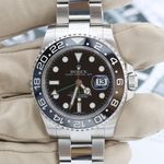 Rolex GMT-Master II 116710LN (Unknown (random serial)) - Black dial 40 mm Steel case (3/8)