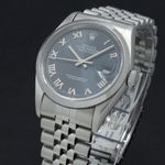 Rolex Datejust 36 16200 (1999) - Blauw wijzerplaat 36mm Staal (6/7)