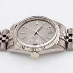 Rolex Datejust 1601/9 (1964) - Grey dial 36 mm White Gold case (6/8)