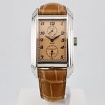 Patek Philippe Gondolo 5101P-001 (2007) - Beige wijzerplaat 30mm Platina (1/8)