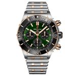 Breitling Chronomat UB0136251L1U1 (2026) - Green dial 44 mm Gold/Steel case (1/1)