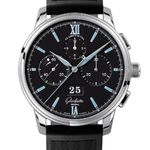 Glashütte Original Senator Chronograph Panorama Date 1-37-01-03-02-33 (2024) - Black dial 42 mm Steel case (1/1)