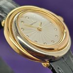 Cartier Trinity Unknown (1990) - Silver dial 27 mm Yellow Gold case (2/5)