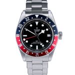 Tudor Black Bay GMT 79830RB (2021) - Zwart wijzerplaat 41mm Staal (1/6)