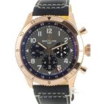 Breitling Super Avi RB04451A1B1X1 (2023) - Grey dial 46 mm Red Gold case (1/2)