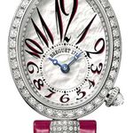 Breguet Reine de Naples 8928BB/5P/944/DD0D3L (2025) - Parelmoer wijzerplaat 33mm Witgoud (1/1)