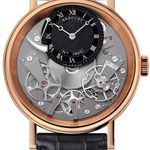 Breguet Tradition 7057BR/G9/9W6 (2026) - Zwart wijzerplaat 40mm Roségoud (1/1)