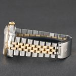 Rolex Datejust 36 16233 (1995) - Champagne dial 36 mm Gold/Steel case (5/8)