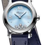 Chopard Happy Sport 278620-3003 (2026) - Blue dial 25 mm Steel case (1/1)