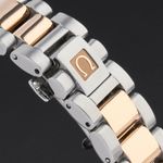 Omega Seamaster Aqua Terra 2303.30 (2010) - White dial 39 mm Gold/Steel case (8/8)