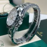 Rolex Daytona 126500LN (2024) - Wit wijzerplaat 40mm Staal (4/5)