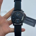 Panerai Radiomir PAM02661 (2023) - Zwart wijzerplaat 47mm Carbon (3/8)