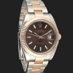 Rolex Datejust 41 126331 (2023) - 41mm Goud/Staal (4/8)