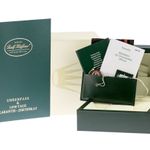 Rolex GMT-Master II 16713 (2005) - Black dial 40 mm Gold/Steel case (2/8)