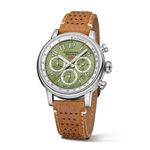 Chopard Mille Miglia 168619-3004 (2024) - Groen wijzerplaat 41mm Staal (1/1)