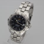 Breitling Colt Automatic A17350 (2000) - Black dial 38 mm Steel case (4/8)