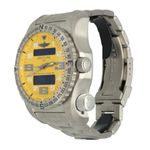 Breitling Emergency E76325 (2014) - Geel wijzerplaat 51_MM Titanium (6/14)