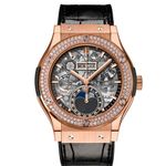 Hublot Classic Fusion Aerofusion 547.OX.0180.LR (2026) - Transparent dial 42 mm Rose Gold case (1/1)