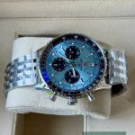 Breitling Navitimer 1 B01 Chronograph AB0138241C1A1 (2026) - Blue dial 43 mm Steel case (4/7)