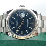 Rolex Datejust 36 126234 (2024) - Blauw wijzerplaat 36mm Staal (4/8)