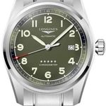 Longines Spirit L3.811.4.03.6 (2026) - Green dial 42 mm Steel case (1/1)