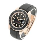 Rolex Yacht-Master 40 126655 (2024) - 40 mm Rose Gold case (2/5)