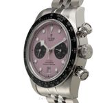Tudor Black Bay Chrono 79360N (Unknown (random serial)) - Pink dial 41 mm Steel case (5/8)