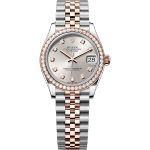 Rolex Datejust 31 278381RBR (2025) - Zilver wijzerplaat 31mm Staal (1/1)