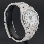 Rolex Air-King 14010 (2001) - 34mm Staal (5/8)