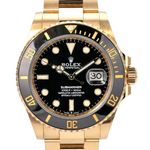 Rolex Submariner Date 126618LN (2022) - Black dial 41 mm Yellow Gold case (1/8)