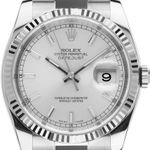 Rolex Datejust 36 116234 (2011) - 36mm Staal (1/6)