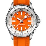 Breitling Superocean A17377211O1S1 (2026) - Oranje wijzerplaat 36mm Staal (1/1)