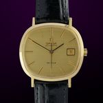 Omega De Ville 162.751 (1973) - Gold dial 34 mm Gold/Steel case (1/8)