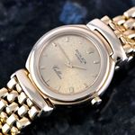 Rolex Cellini 6621 (1991) - Champagne wijzerplaat 26mm Geelgoud (1/8)