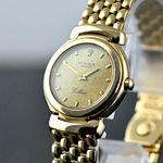 Rolex Cellini 6621 (1991) - Champagne wijzerplaat 26mm Geelgoud (5/8)