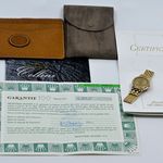 Rolex Cellini 6621 (1991) - Champagne wijzerplaat 26mm Geelgoud (3/8)