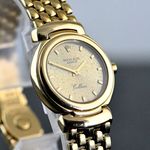 Rolex Cellini 6621 (1991) - Champagne wijzerplaat 26mm Geelgoud (4/8)