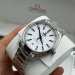 Omega Seamaster Aqua Terra 522.10.41.21.04.001 (2023) - Wit wijzerplaat 41mm Staal (4/8)