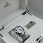 Omega Seamaster Aqua Terra 522.10.41.21.04.001 (2023) - White dial 41 mm Steel case (2/8)