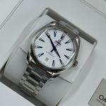 Omega Seamaster Aqua Terra 522.10.41.21.04.001 (2023) - Wit wijzerplaat 41mm Staal (3/8)