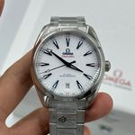 Omega Seamaster Aqua Terra 522.10.41.21.04.001 (2023) - Wit wijzerplaat 41mm Staal (6/8)