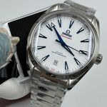 Omega Seamaster Aqua Terra 522.10.41.21.04.001 (2023) - Wit wijzerplaat 41mm Staal (1/8)