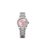 Rolex Datejust 31 278289RBR (2025) - Roze wijzerplaat 31mm Witgoud (1/1)