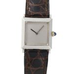 Boucheron Vintage Unknown (1970) - Diamant wijzerplaat 21mm Witgoud (1/4)