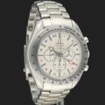 Omega Speedmaster Broad Arrow 3581.30.00 (2011) - Wit wijzerplaat 44mm Staal (4/8)