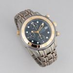 Omega Seamaster Diver 300 M 2296.80.00 (1995) - Blauw wijzerplaat 42mm Titanium (2/8)