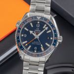 Omega Seamaster Planet Ocean 232.30.44.22.03.001 (Onbekend (willekeurig serienummer)) - Blauw wijzerplaat 44mm Staal (3/8)