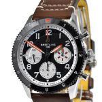 Breitling Classic AVI Y233801A1B1X1 (2024) - Black dial 42 mm Steel case (1/2)